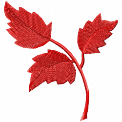 Leaves Embroidery Design 3 Leaves Embroidery Design 3